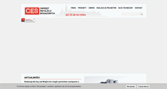 Desktop Screenshot of biogazownia.pl