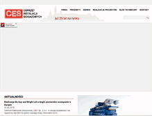Tablet Screenshot of biogazownia.pl